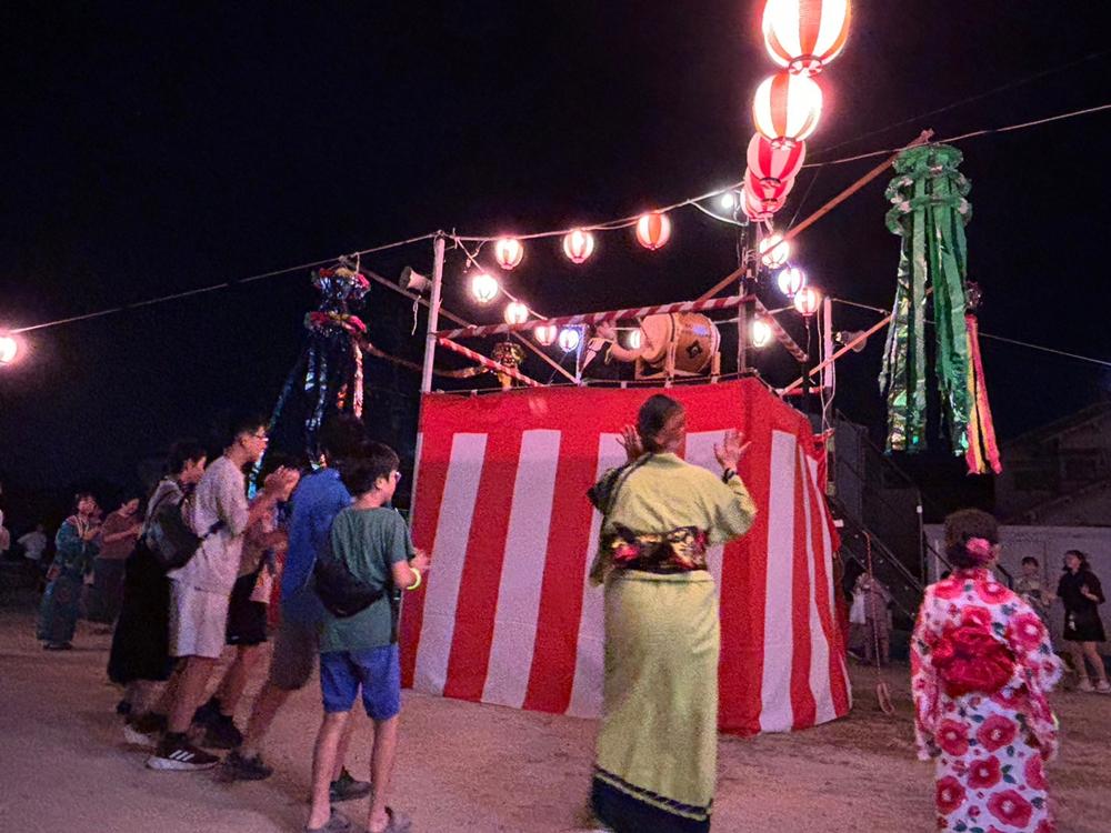 2024-07-26~27 盆踊り1